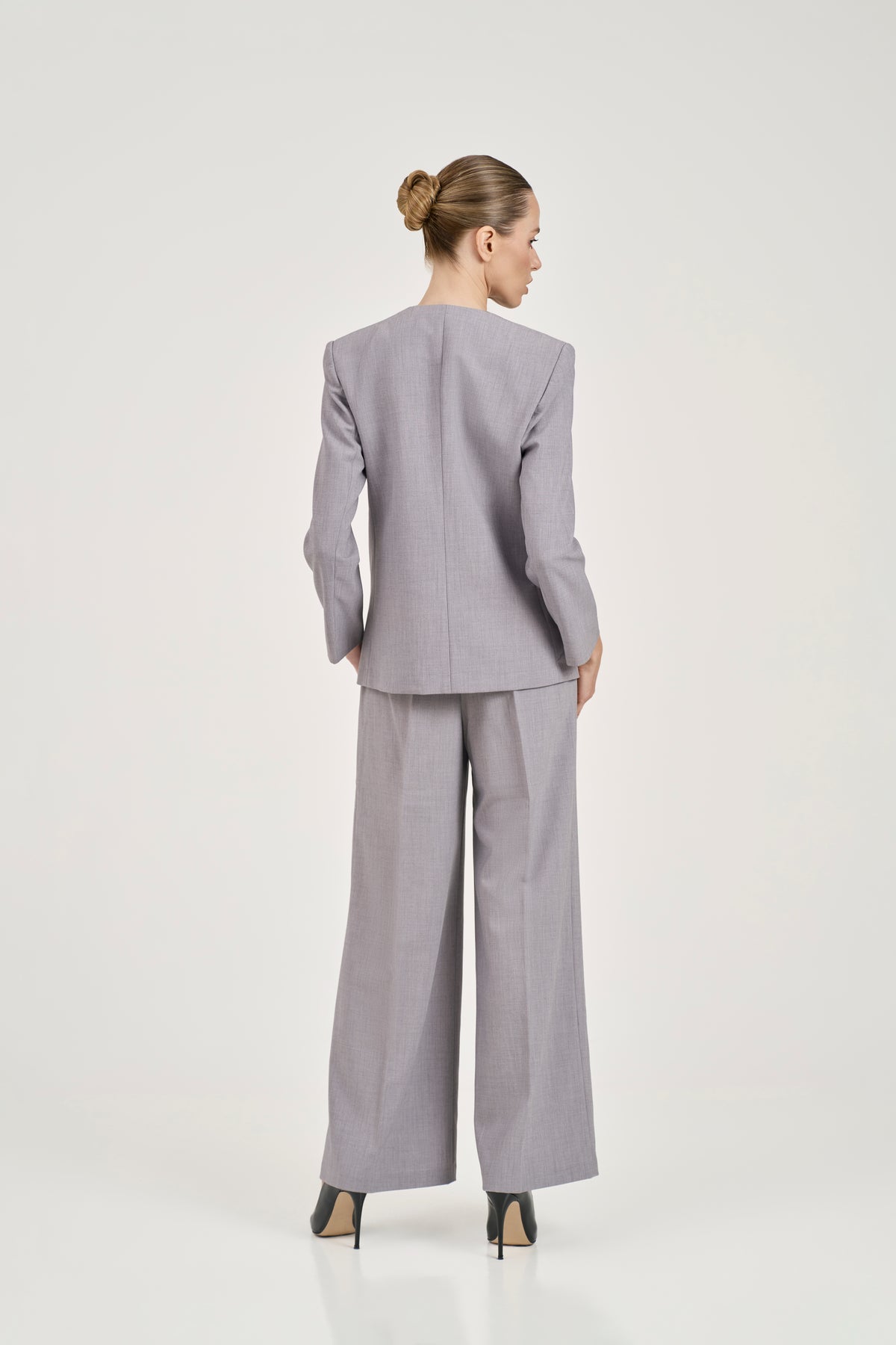 The Silver Dune Suit
