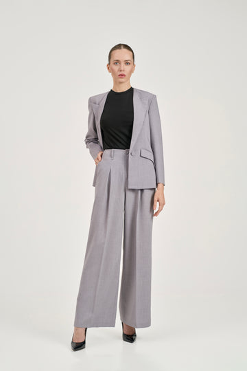 The Silver Dune Suit