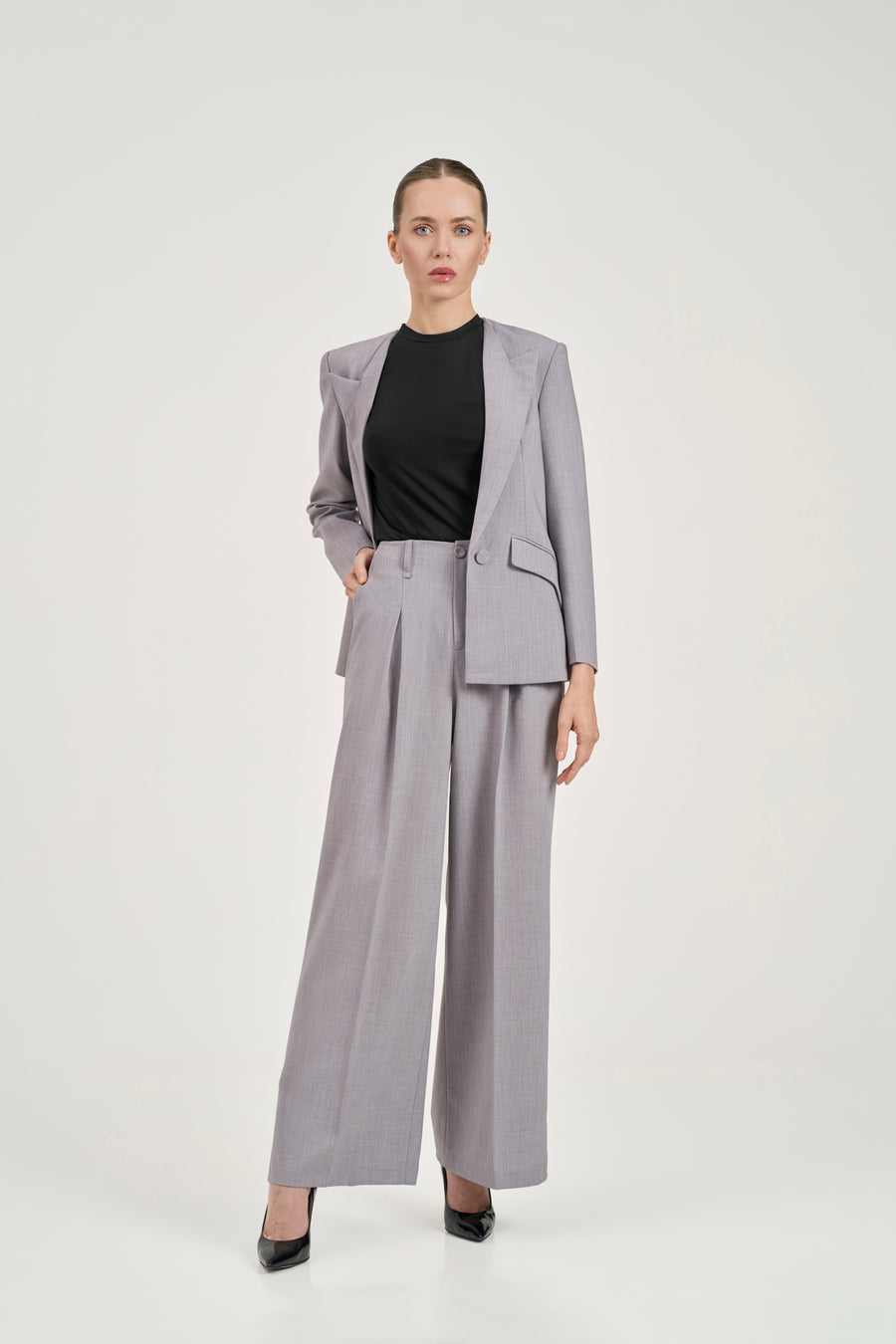 The Silver Dune Suit