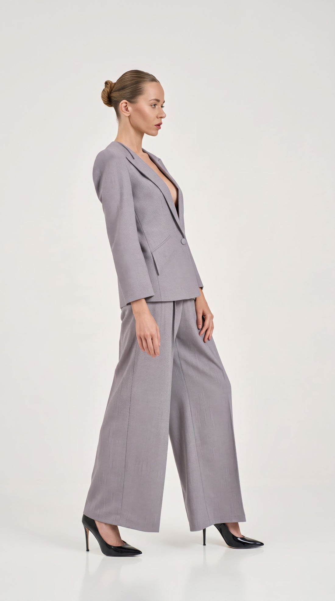 The Silver Dune Suit