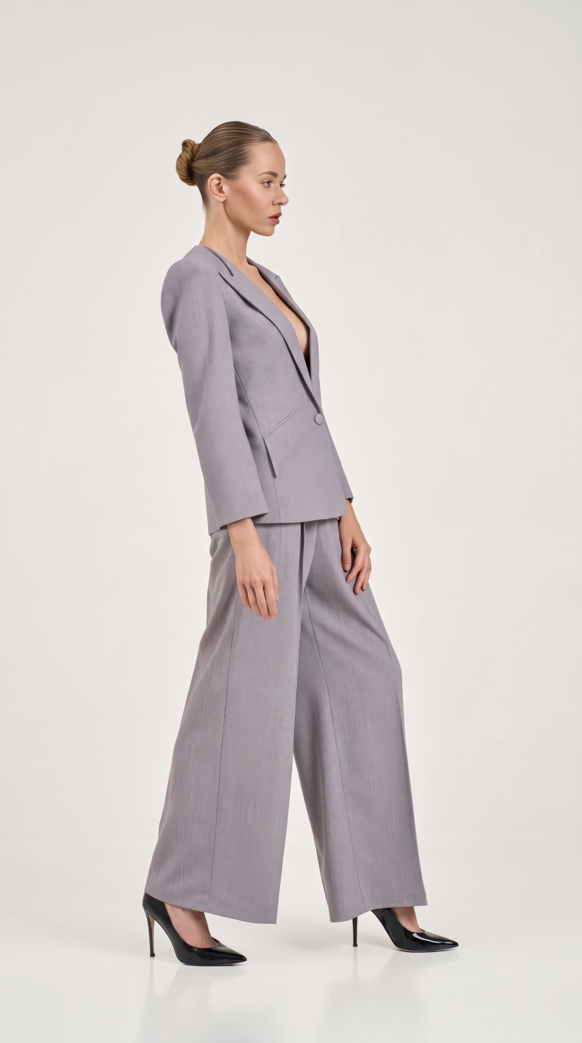 The Silver Dune Suit